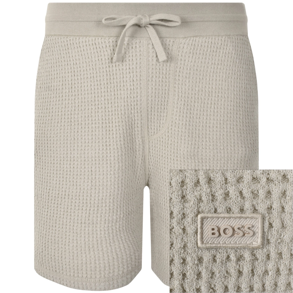 Hugo Boss BOSS Amoffle Shorts Beige